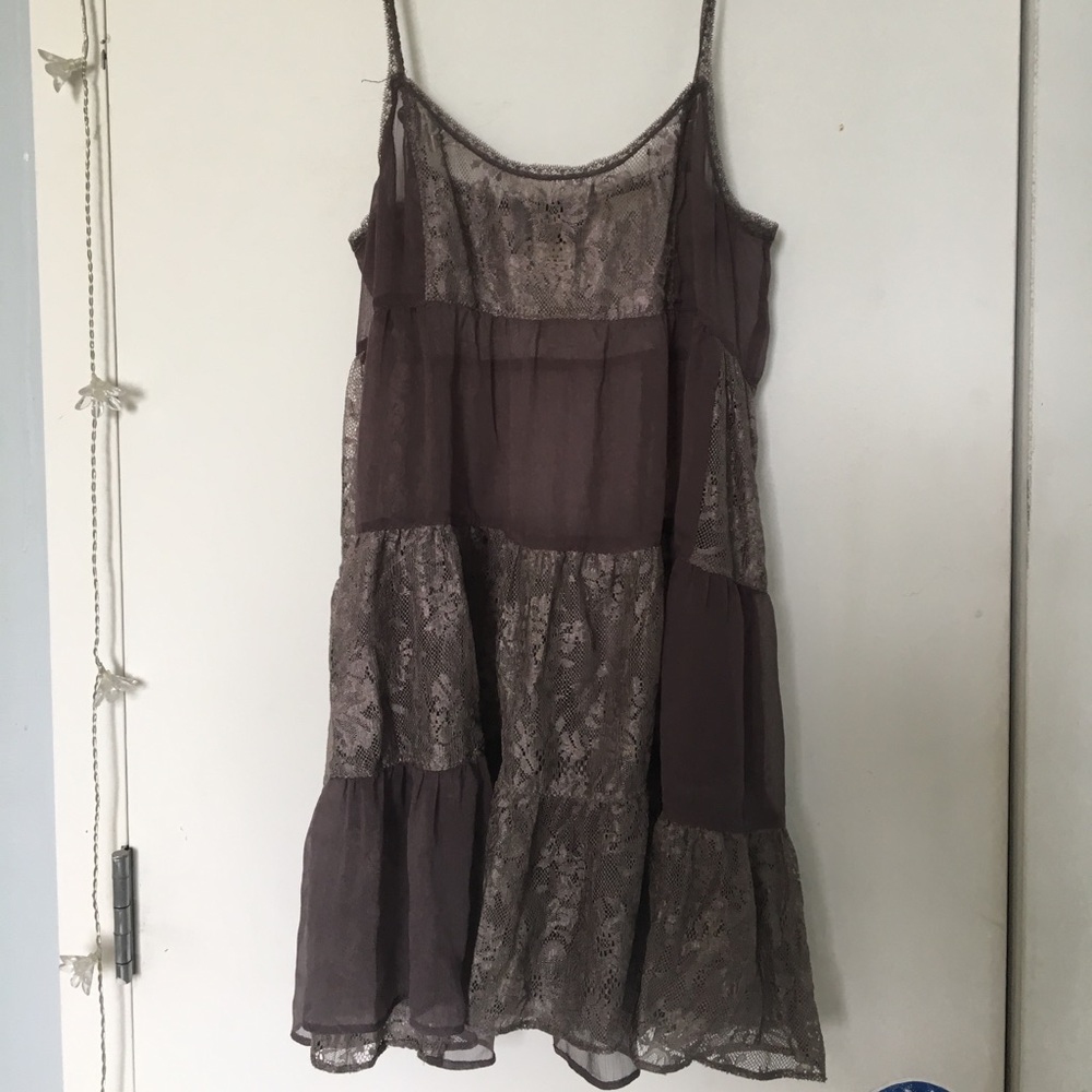 Free People slip dress